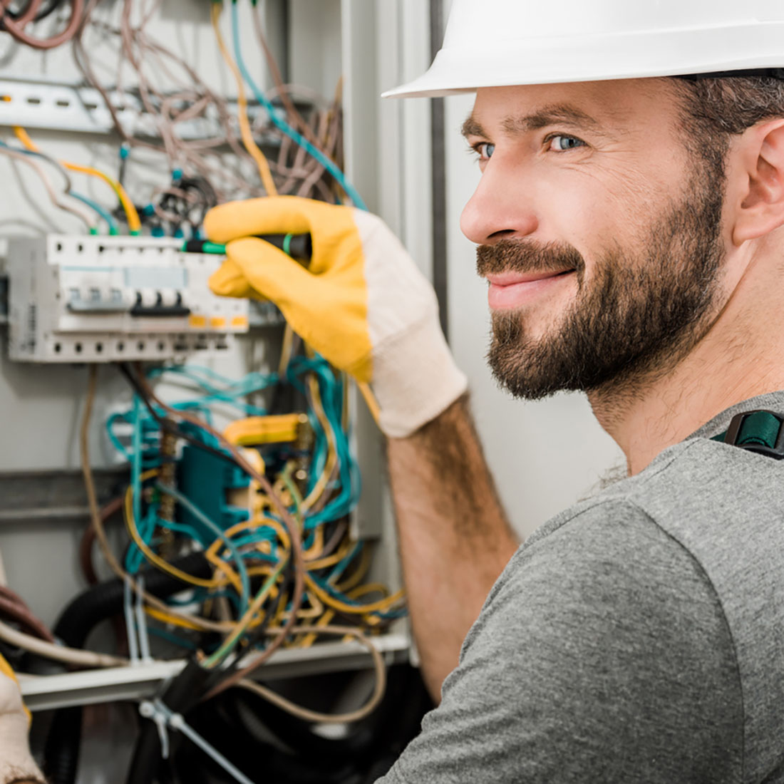 Installation av värmeprodukt hos kund